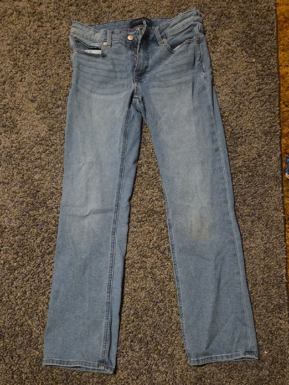 Tommy Hilfiger Size 4 Womens Straight Leg Jeans